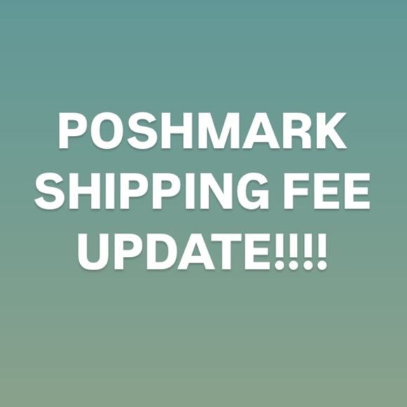 Other - Poshmark Shipping Notice